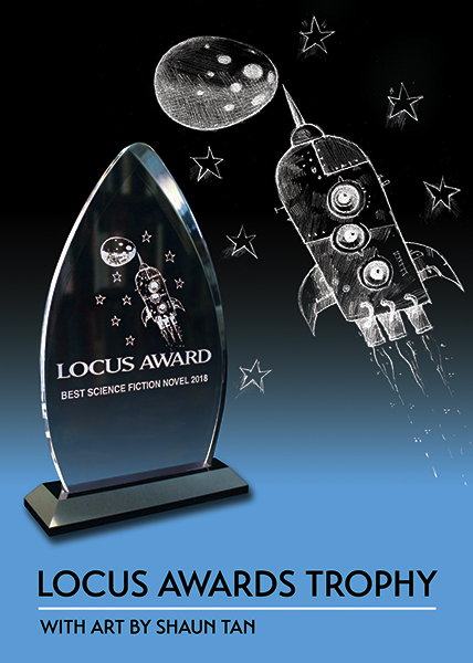 Les lauréats des prix Locus 2020